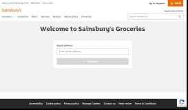 sainsbury log in|sainsbury's log in my account.